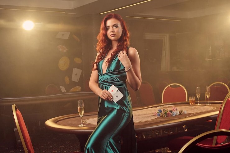 Dealer langsung menjalankan permainan Texas Hold'em Bonus